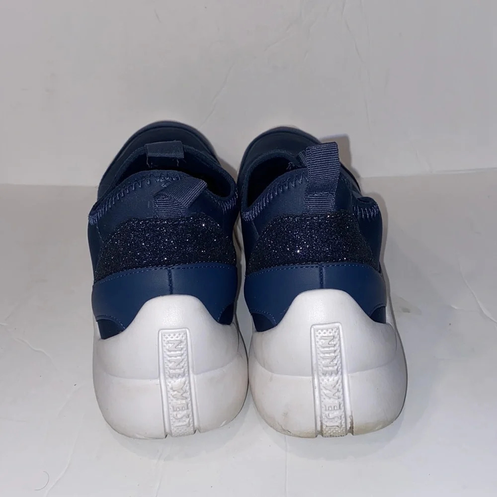 Nine West Navy and White Slip-on Sneakers - Picture 3 of 8